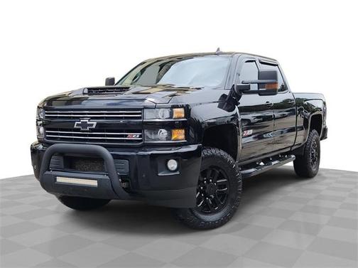 2019 Chevrolet Silverado 2500 LTZ