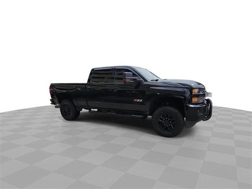 2019 Chevrolet Silverado 2500 LTZ