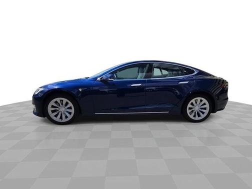 Deep Blue Metallic 2020 Tesla Model S
