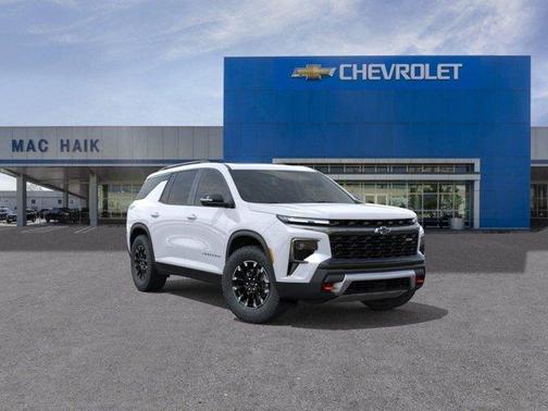 Polar White 2026 Chevrolet Traverse Z71