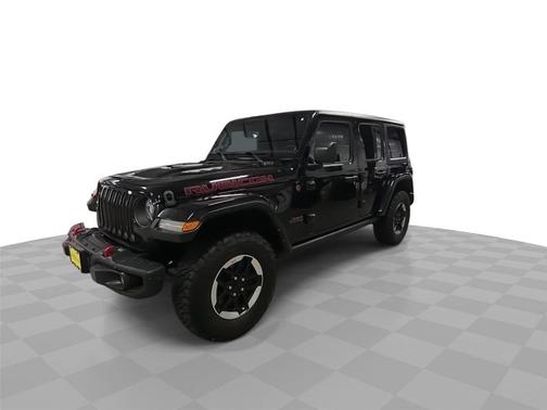 Black Clearcoat 2021 Jeep Wrangler Unlimited Rubicon