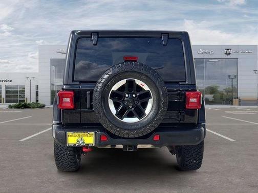 Black Clearcoat 2021 Jeep Wrangler Unlimited Rubicon