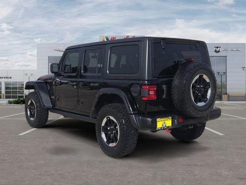 Black Clearcoat 2021 Jeep Wrangler Unlimited Rubicon