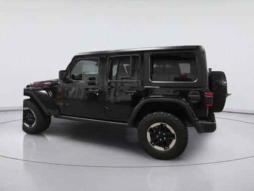 Black Clearcoat 2021 Jeep Wrangler Unlimited Rubicon