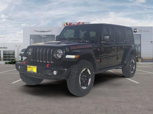 Black Clearcoat 2021 Jeep Wrangler Unlimited Rubicon