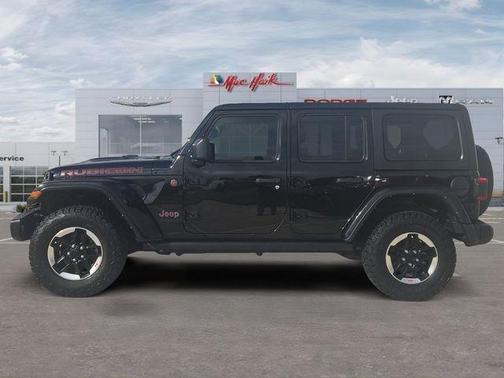 Black Clearcoat 2021 Jeep Wrangler Unlimited Rubicon