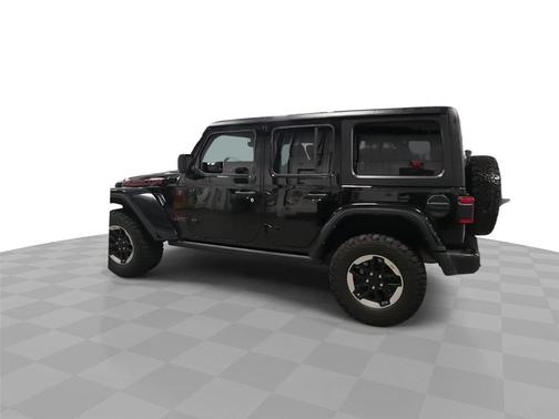 Black Clearcoat 2021 Jeep Wrangler Unlimited Rubicon