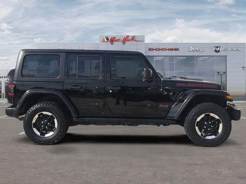 Black Clearcoat 2021 Jeep Wrangler Unlimited Rubicon