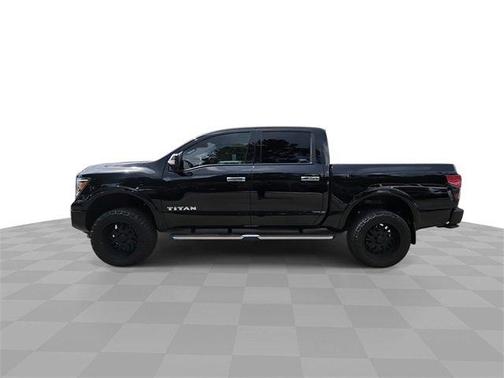 2023 Nissan Titan Platinum Reserve
