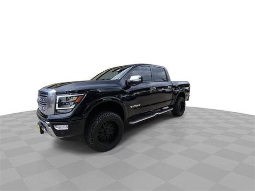 2023 Nissan Titan Platinum Reserve