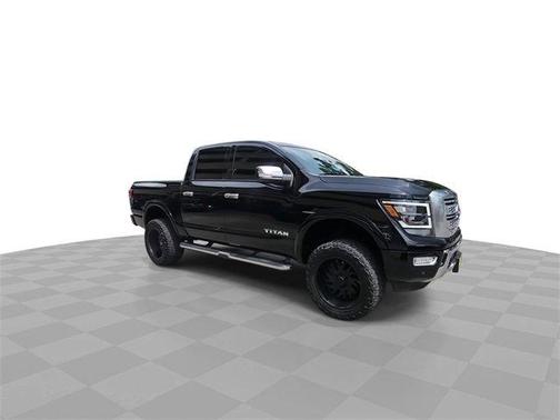 2023 Nissan Titan Platinum Reserve