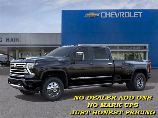 2026 Chevrolet Silverado 3500 High Country