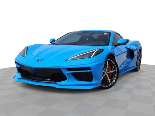 Rapid Blue 2022 Chevrolet Corvette Stingray w/3LT