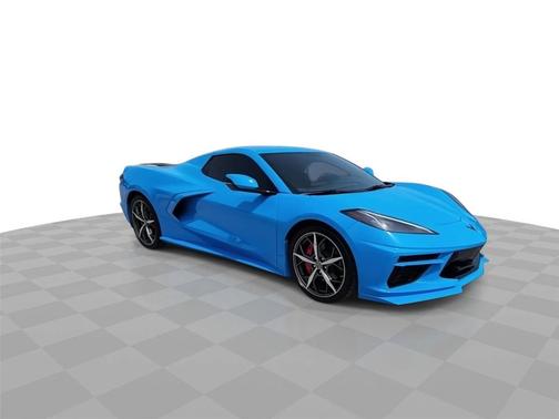 Rapid Blue 2022 Chevrolet Corvette Stingray w/3LT