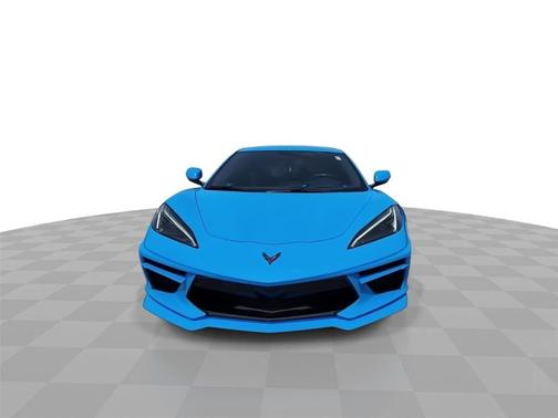 Rapid Blue 2022 Chevrolet Corvette Stingray w/3LT