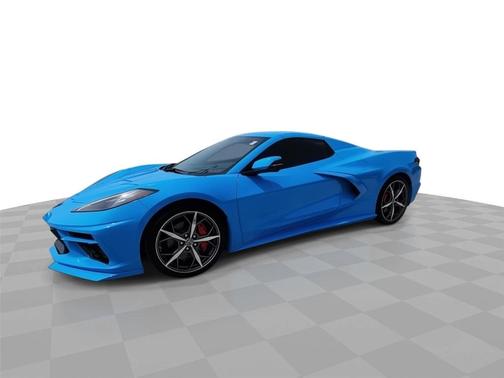 Rapid Blue 2022 Chevrolet Corvette Stingray w/3LT