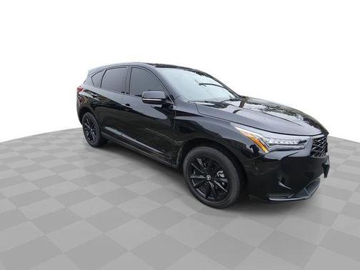 Majestic Black Pearl 2025 Acura RDX Base