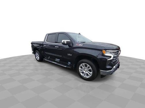 Dark Ash Metallic 2024 Chevrolet Silverado 1500 LTZ