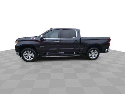 Dark Ash Metallic 2024 Chevrolet Silverado 1500 LTZ