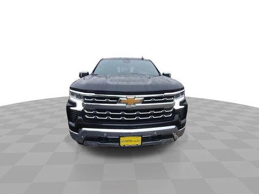 Dark Ash Metallic 2024 Chevrolet Silverado 1500 LTZ