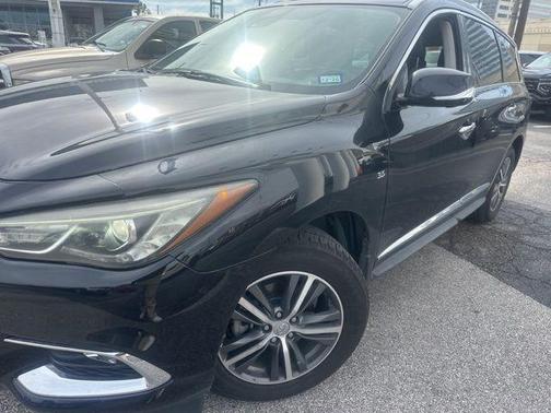 Black Obsidian 2019 INFINITI QX60 Luxe