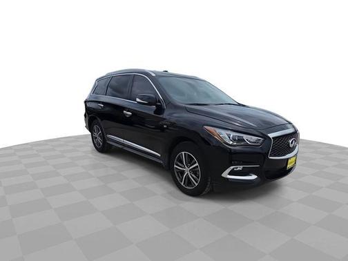 Black Obsidian 2019 INFINITI QX60 Luxe