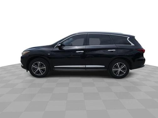 Black Obsidian 2019 INFINITI QX60 Luxe