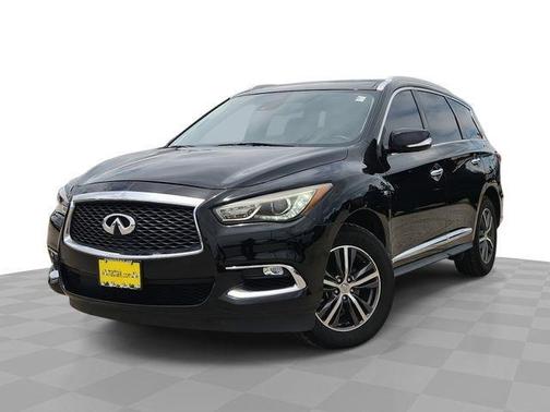 Black Obsidian 2019 INFINITI QX60 Luxe