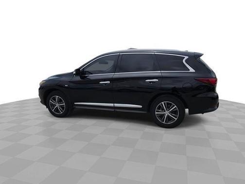 Black Obsidian 2019 INFINITI QX60 Luxe