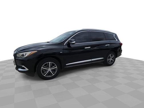 Black Obsidian 2019 INFINITI QX60 Luxe