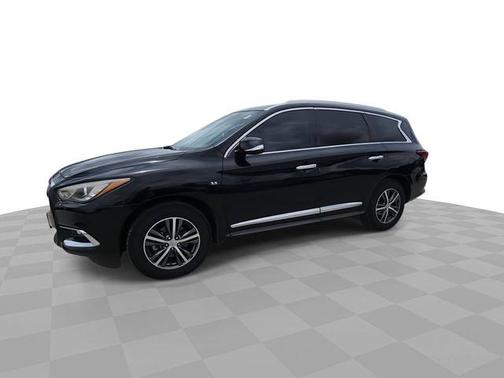 Black Obsidian 2019 INFINITI QX60 Luxe