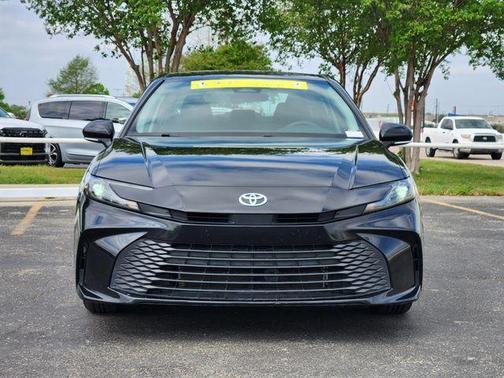 Midnight Black Metallic 2025 Toyota Camry LE
