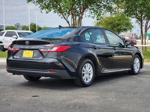 Midnight Black Metallic 2025 Toyota Camry LE