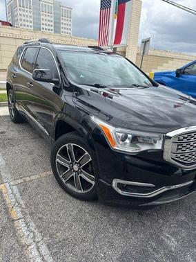 Ebony Twilight Metallic 2017 GMC Acadia Denali