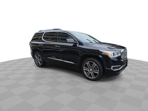 Ebony Twilight Metallic 2017 GMC Acadia Denali