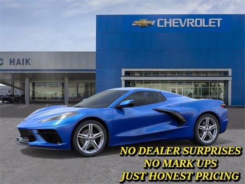 2026 Chevrolet Corvette Stingray w/3LT