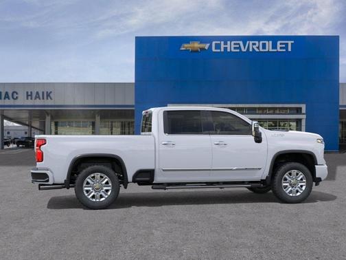 Polar White 2026 Chevrolet Silverado 2500 High Country