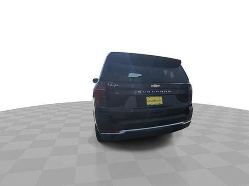 Black 2025 Chevrolet Suburban LS