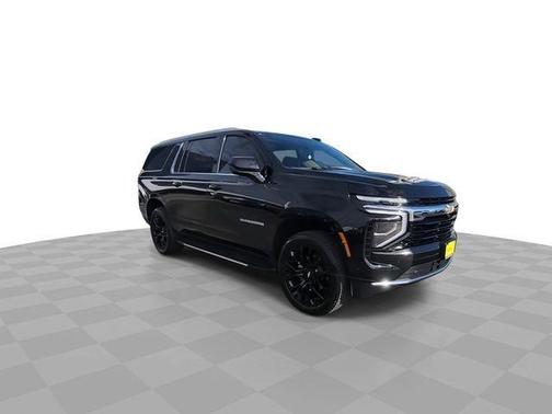 Black 2025 Chevrolet Suburban LS