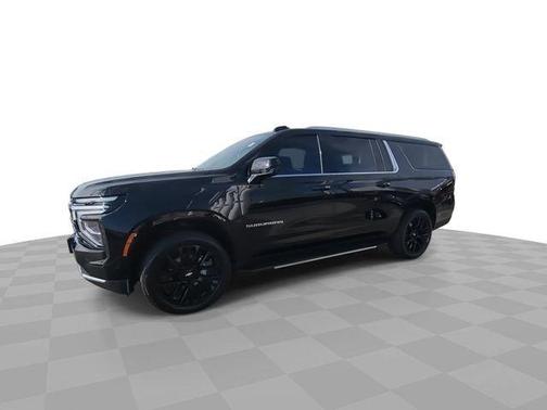 Black 2025 Chevrolet Suburban LS