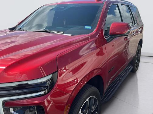 Radiant Red 2025 Chevrolet Tahoe RST