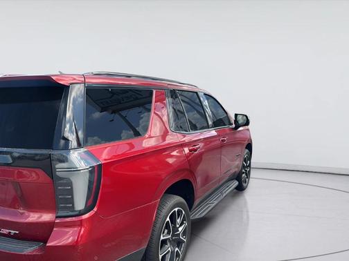 Radiant Red 2025 Chevrolet Tahoe RST