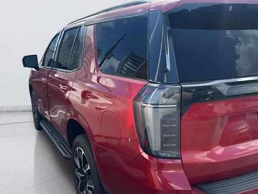 Radiant Red 2025 Chevrolet Tahoe RST