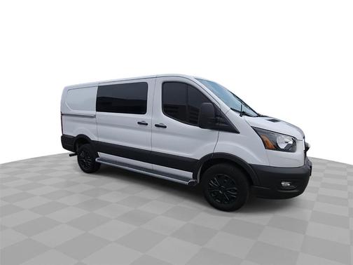 Oxford White 2023 Ford Transit-250 Base
