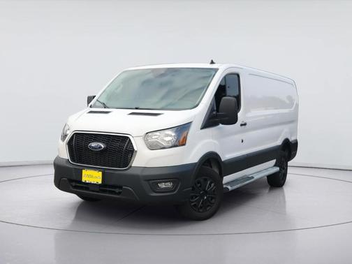 Oxford White 2023 Ford Transit-250