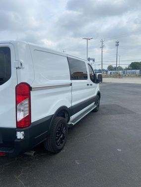 Oxford White 2023 Ford Transit-250 Base