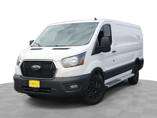 Oxford White 2023 Ford Transit-250 Base