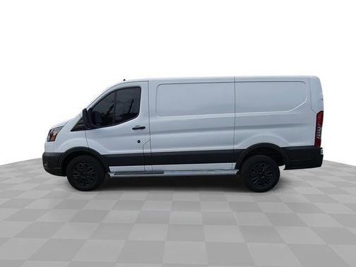 Oxford White 2023 Ford Transit-250 Base