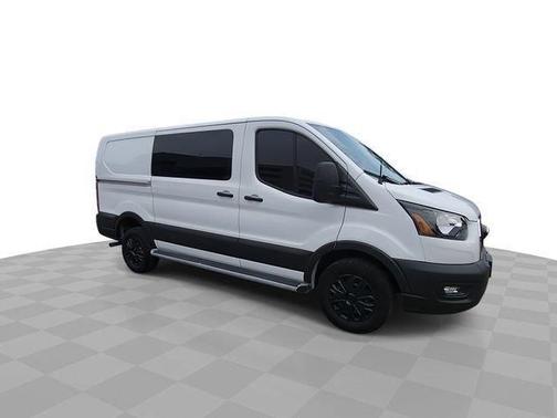 Oxford White 2023 Ford Transit-250 Base