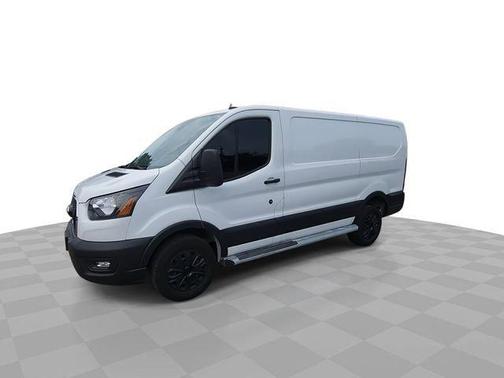Oxford White 2023 Ford Transit-250 Base